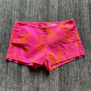 Lilly Pulitzer Liza Shorts, with scalloped pockets, size 6